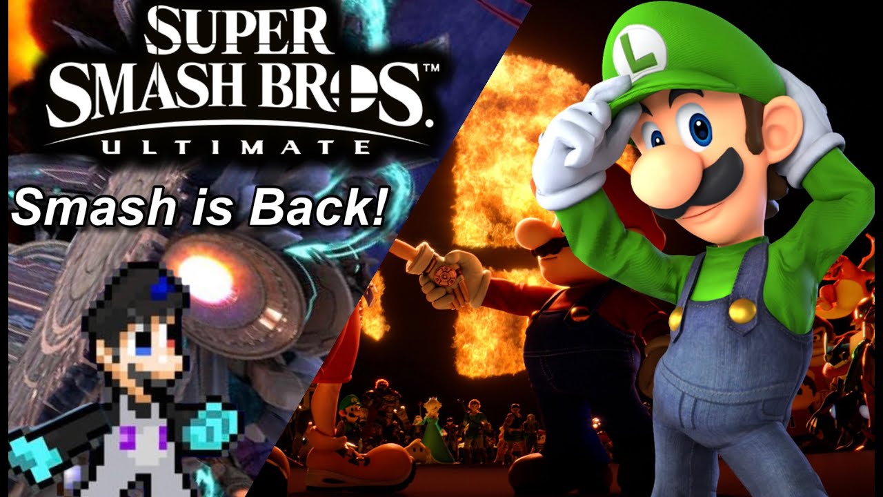 Super Smash Bros Ultimate Online Match #216 - Happy 5 Years Smash! 4 Player  Chaos? 